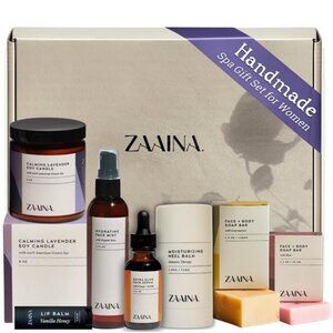ZAAINA Spa Gift Set for Her - Relaxation Spa Kit for Women, Pampering At‎ Home